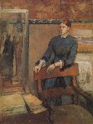 Edgar Degas, Helune in the sanctum